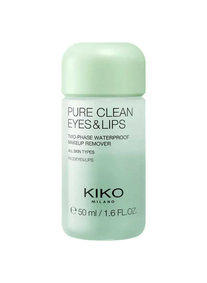 كيكو ميلانو بيور كلين للعيون والشفاه الصغيرة